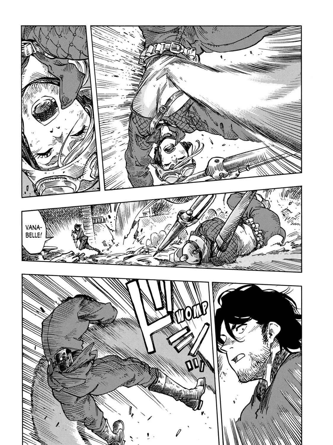 Drifting Dragons Chapter 60 page 27 - 