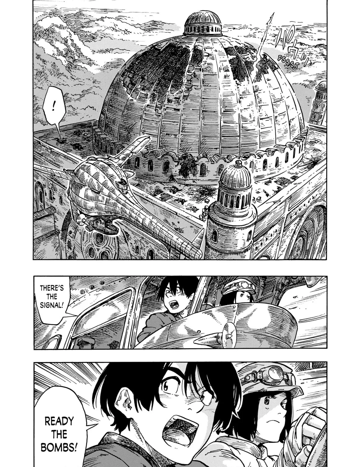 Drifting Dragons Chapter 60 page 33 - 