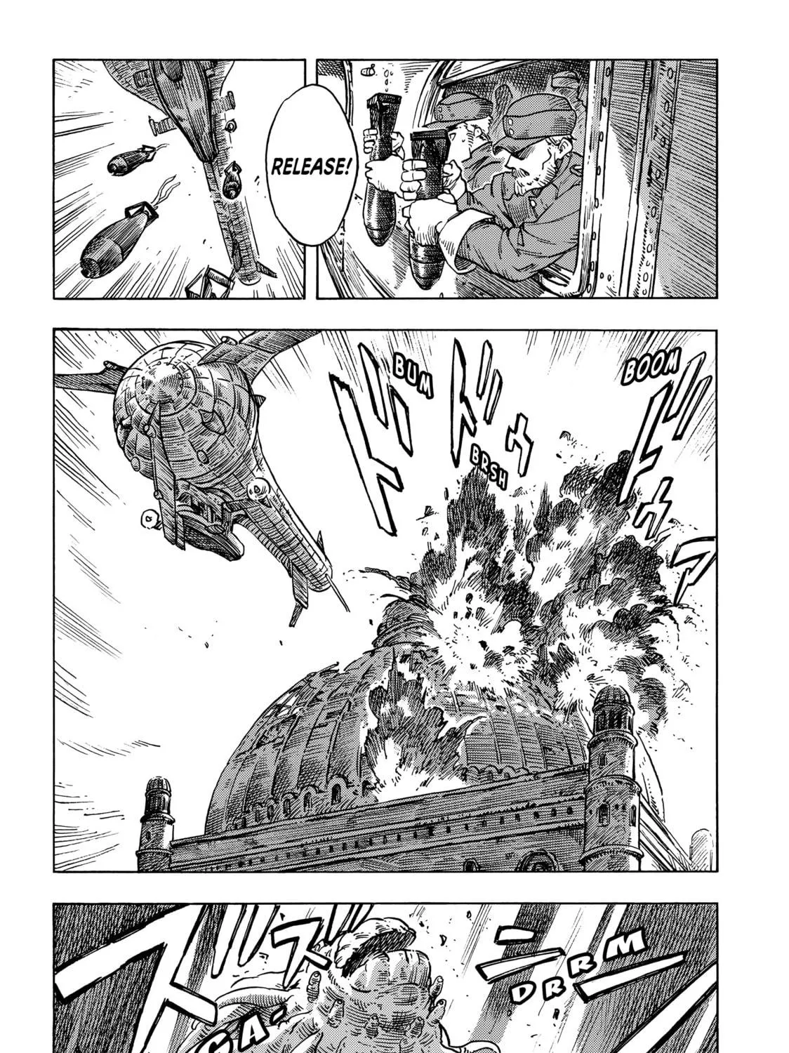 Drifting Dragons Chapter 60 page 35 - 
