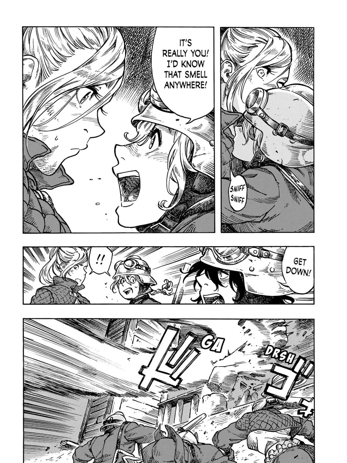 Drifting Dragons Chapter 60 page 5 - 