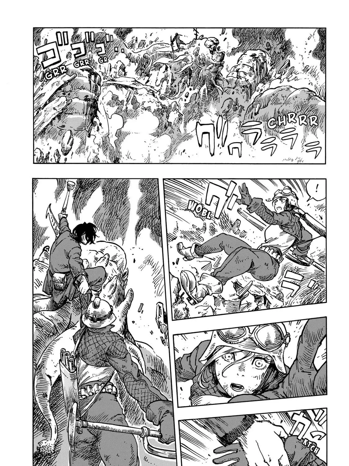 Drifting Dragons Chapter 60 page 49 - 