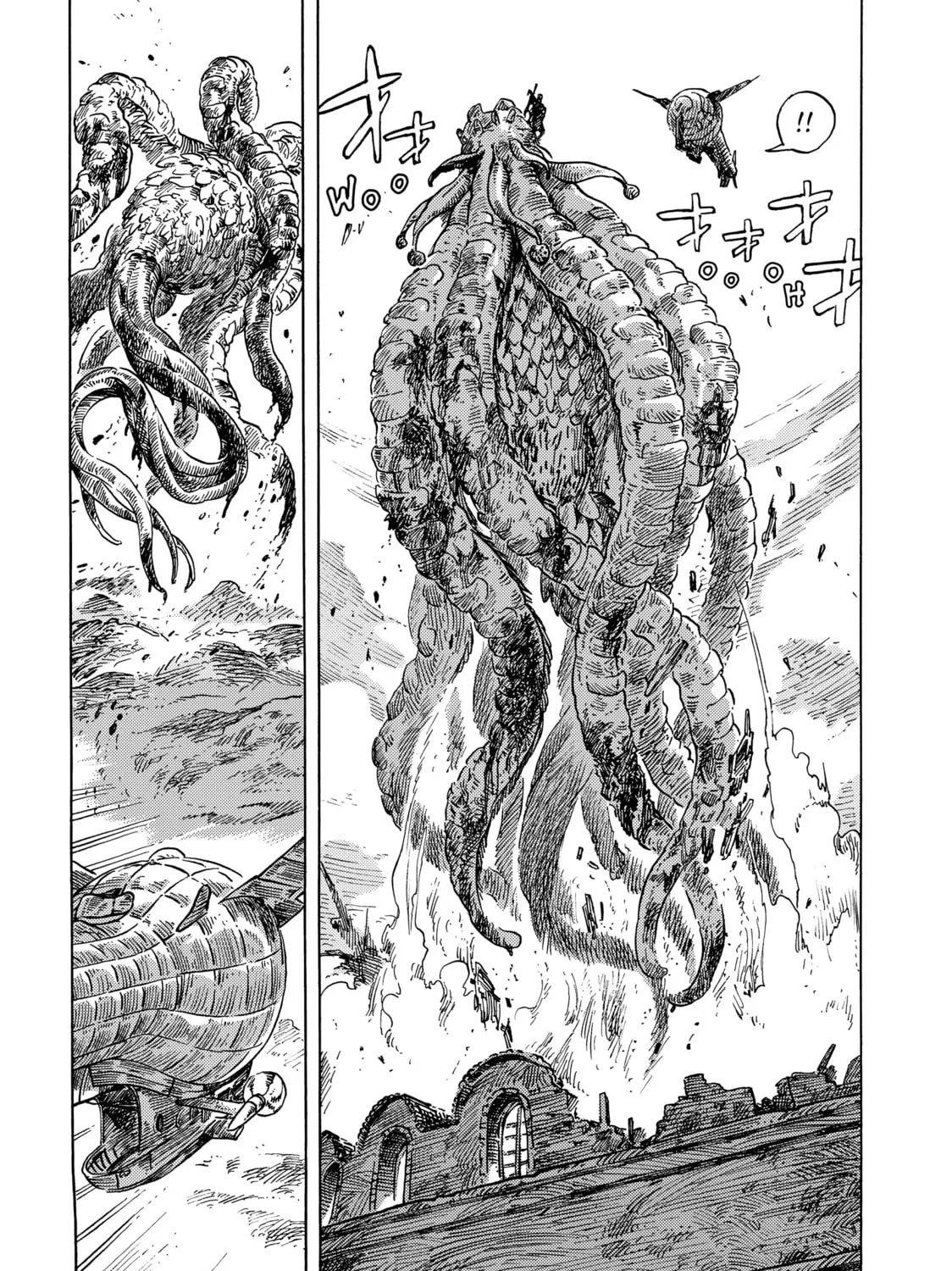 Drifting Dragons Chapter 60 page 51 - 