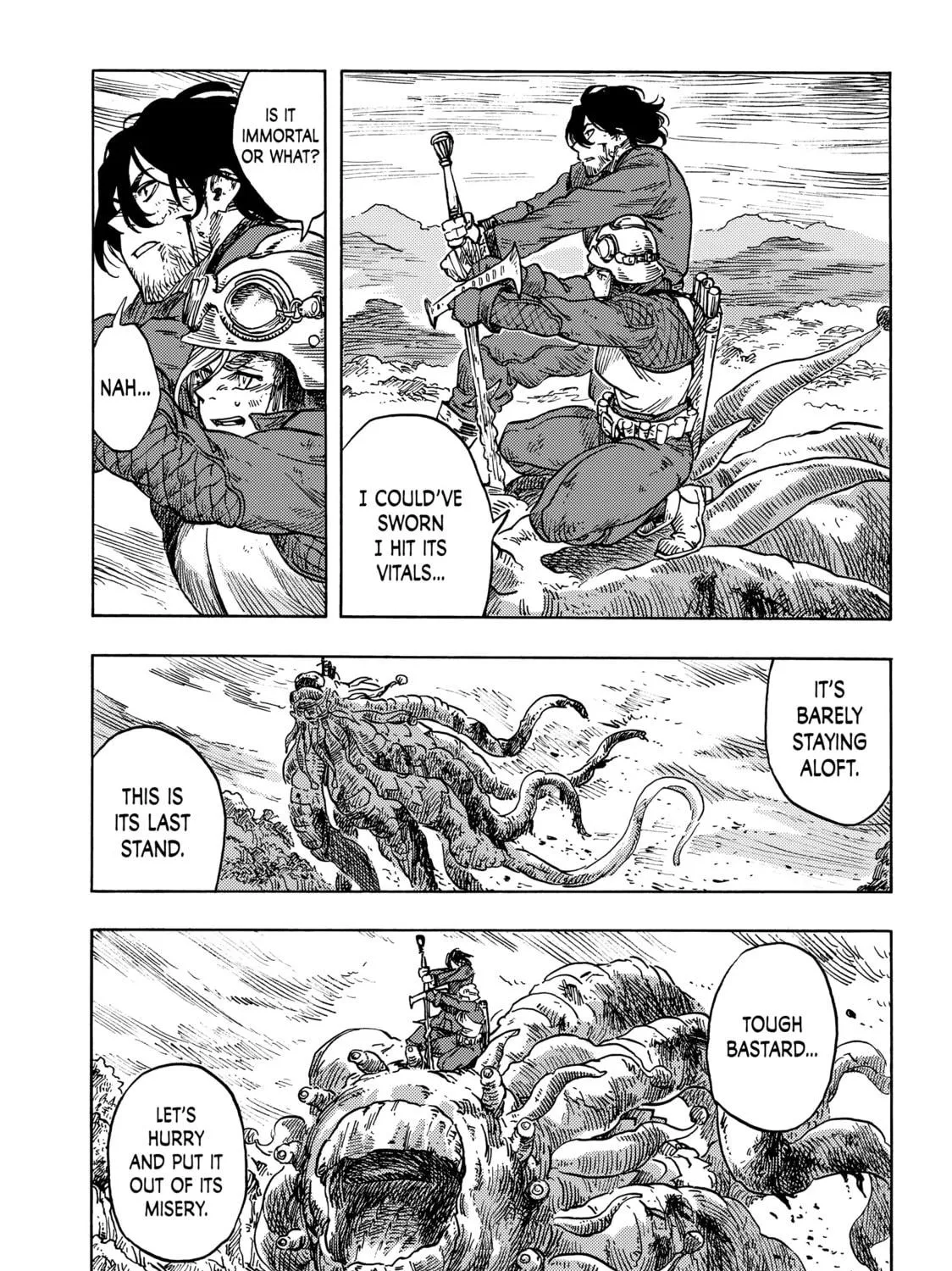 Drifting Dragons Chapter 60 page 53 - 