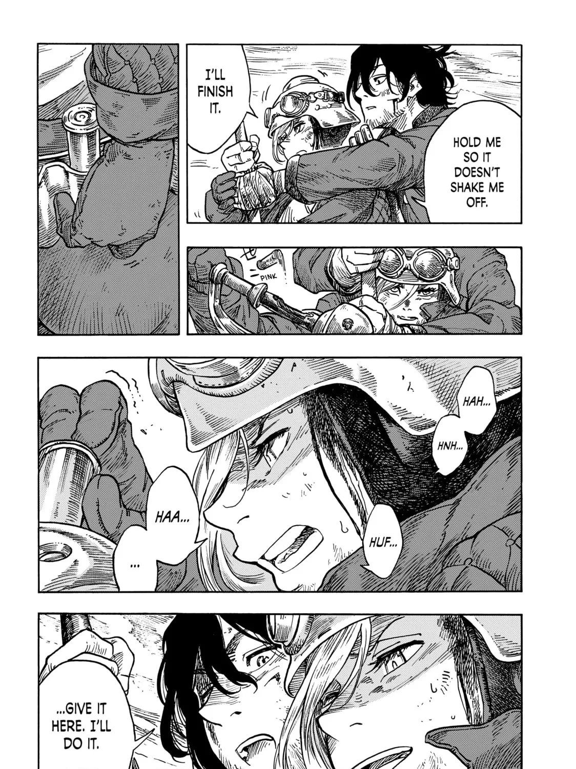 Drifting Dragons Chapter 60 page 55 - 