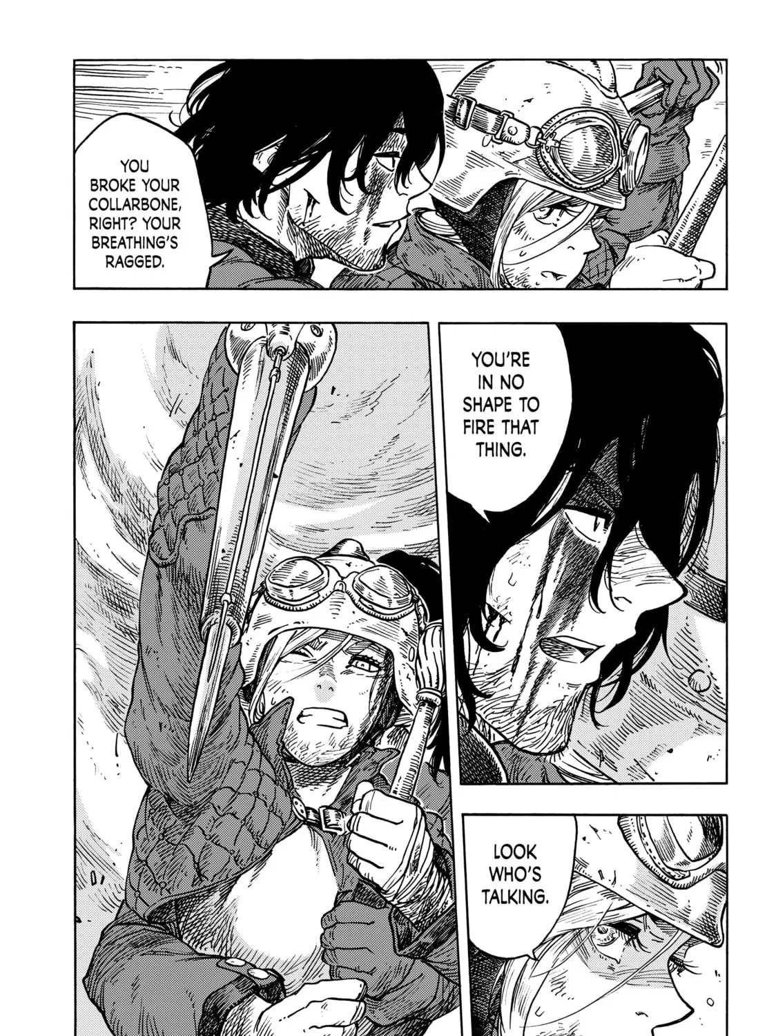 Drifting Dragons Chapter 60 page 57 - 