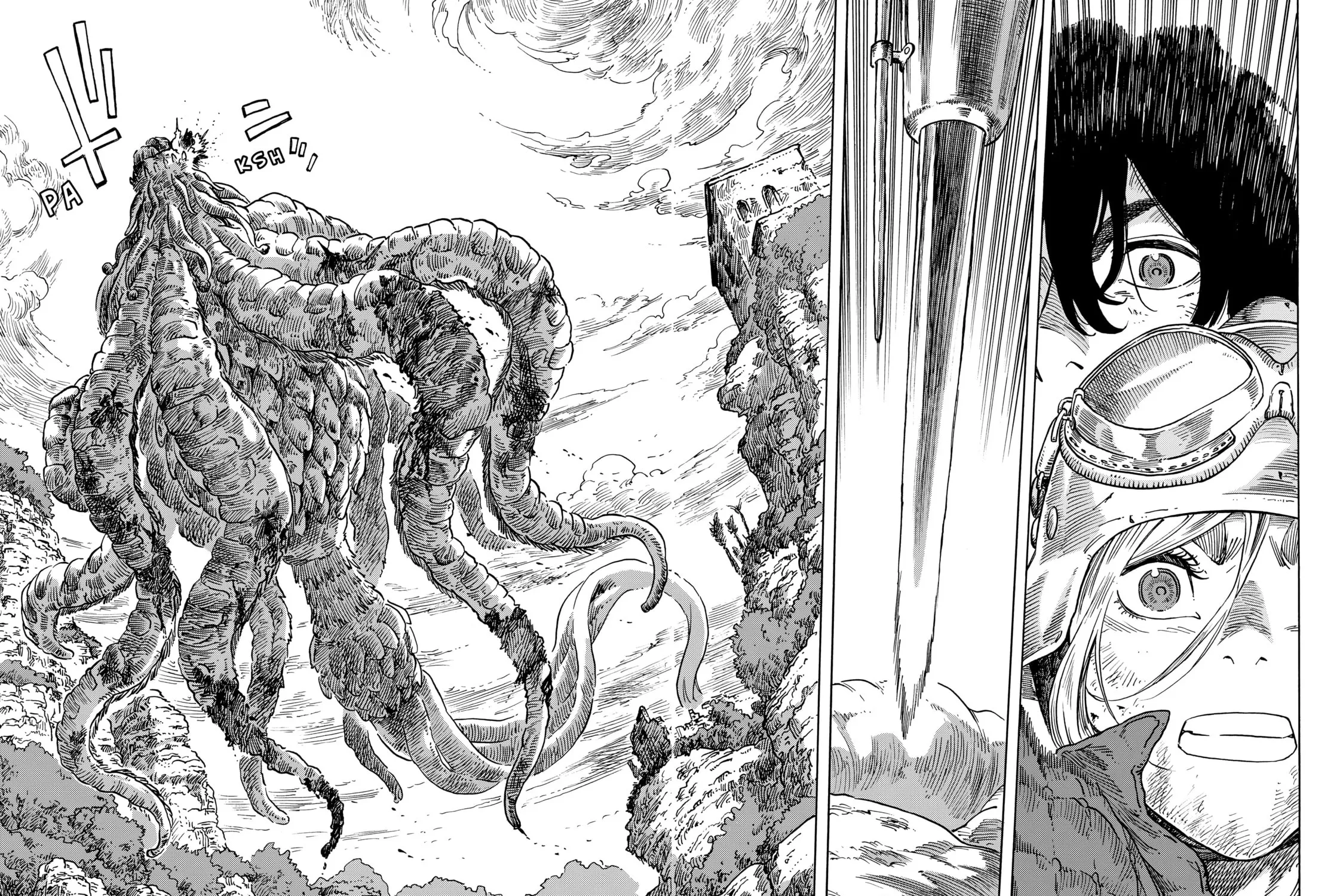 Drifting Dragons Chapter 60 page 61 - 