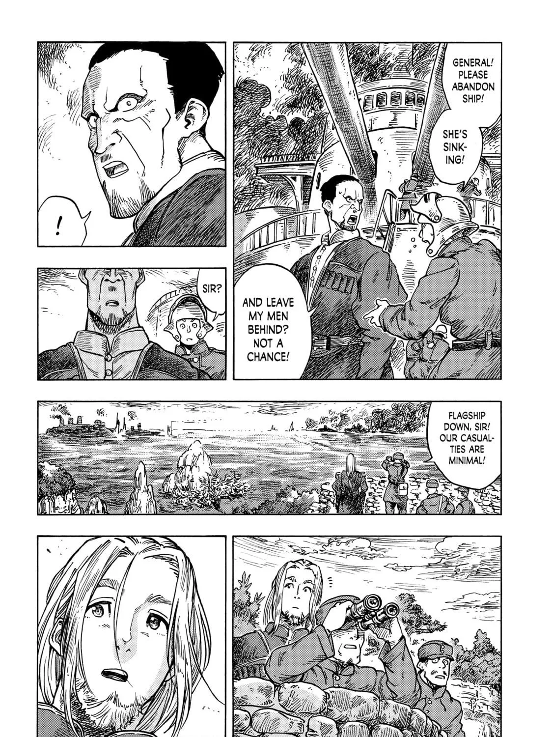 Drifting Dragons Chapter 60 page 65 - 