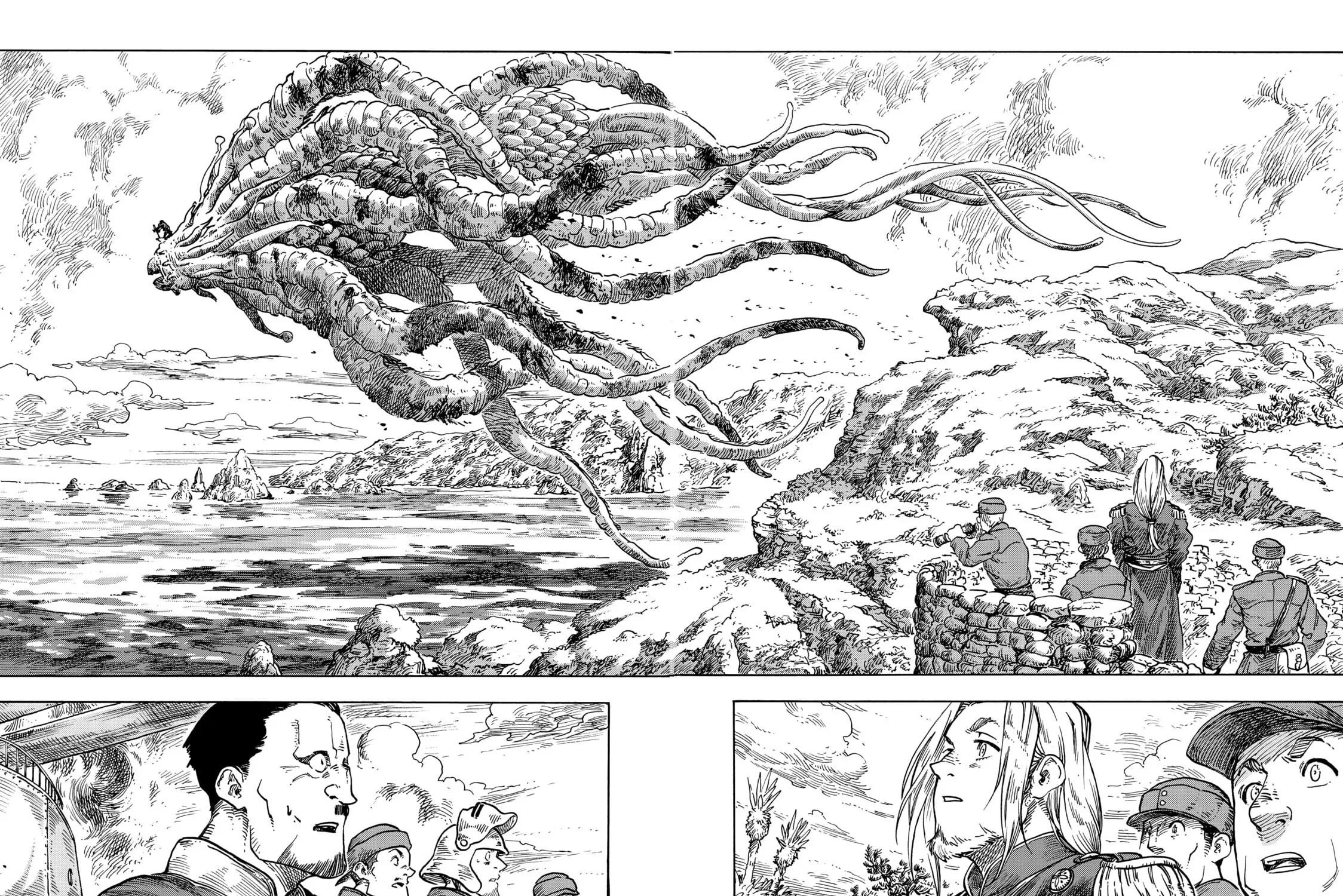 Drifting Dragons Chapter 60 page 67 - 