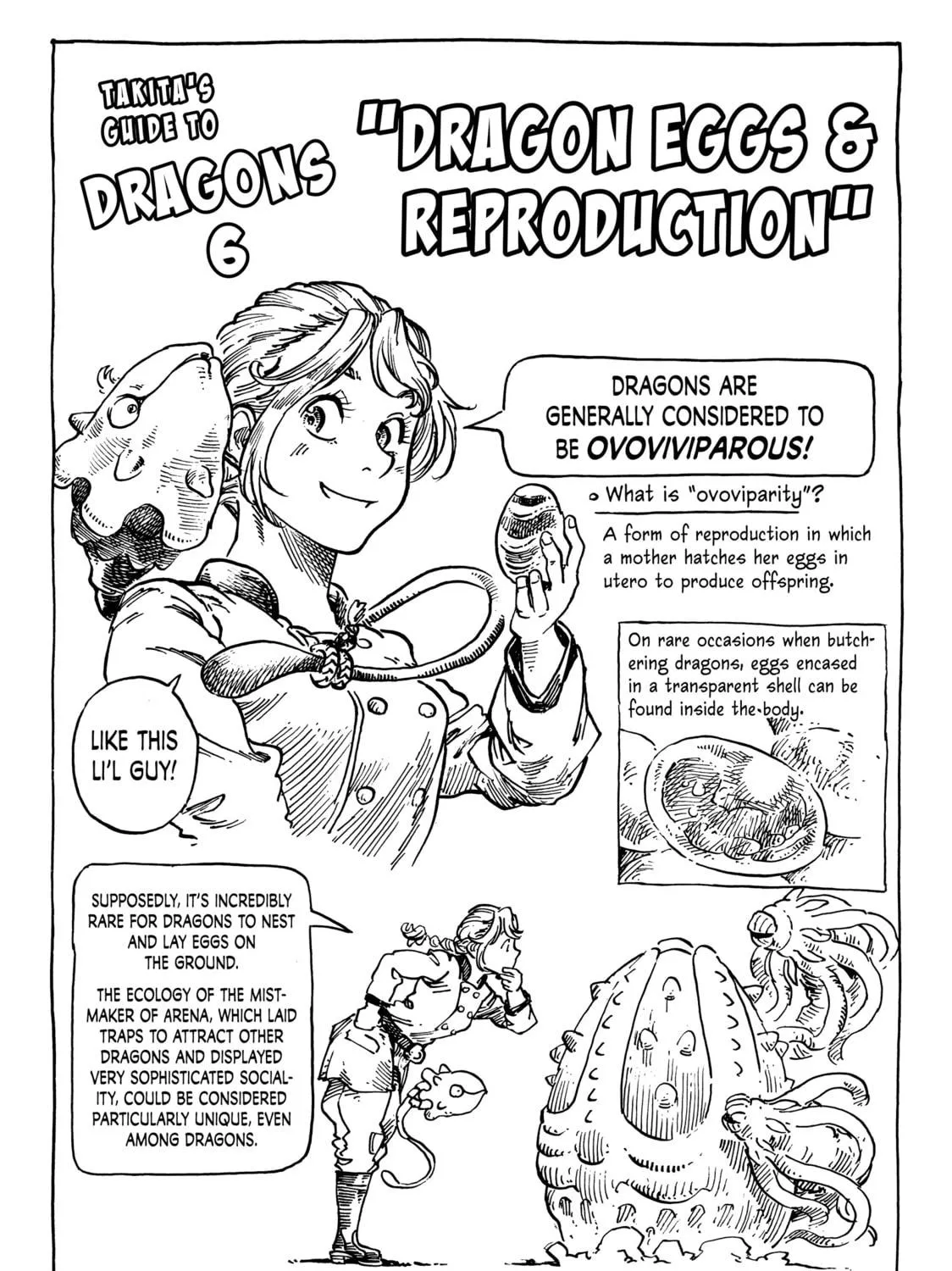 Drifting Dragons Chapter 60 page 77 - 