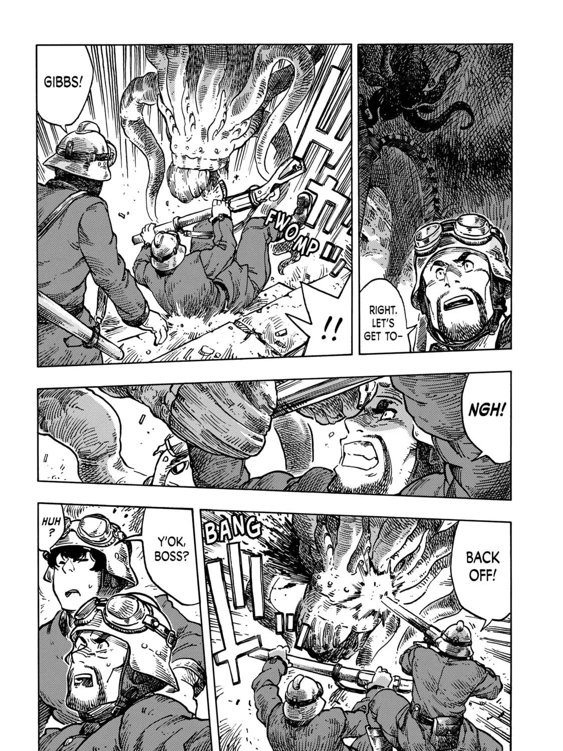 Drifting Dragons Chapter 60 page 9 - 