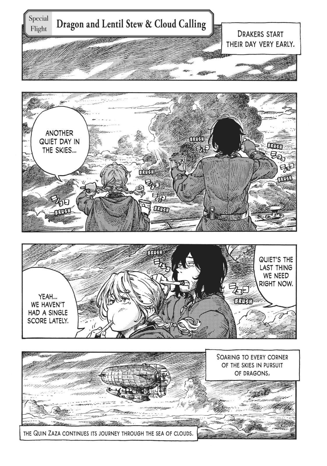 Drifting Dragons Chapter 61.1 page 1 - 