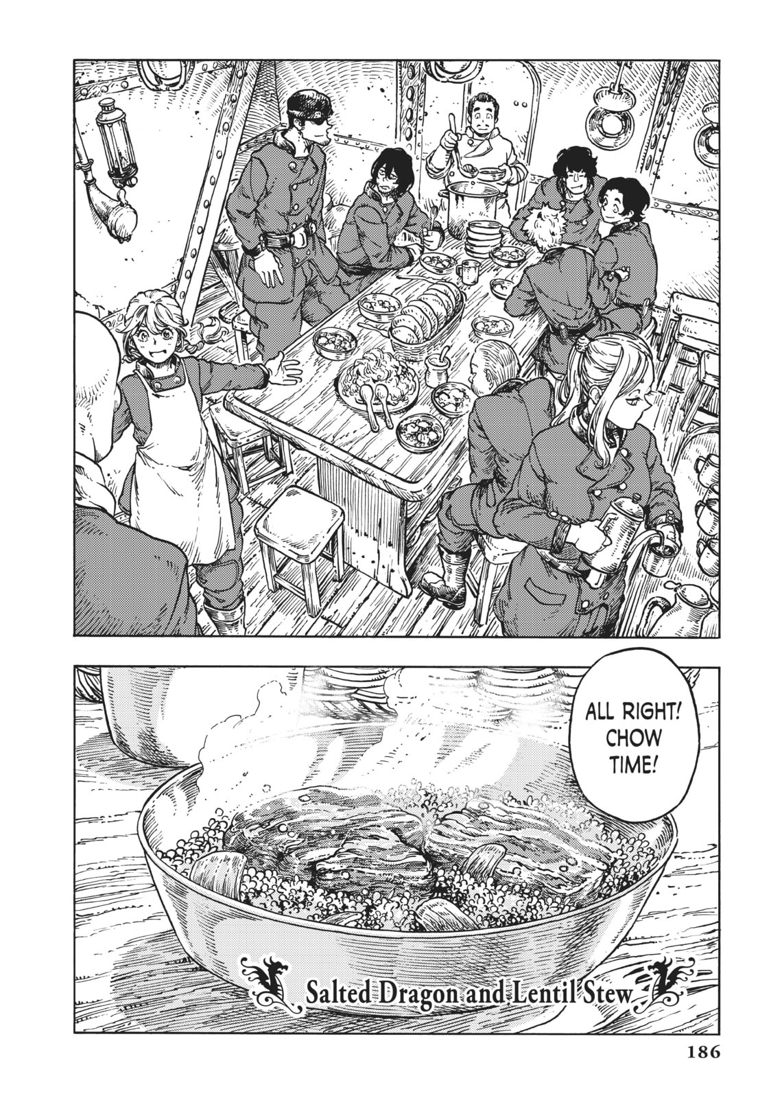 Drifting Dragons Chapter 61.1 page 2 - 