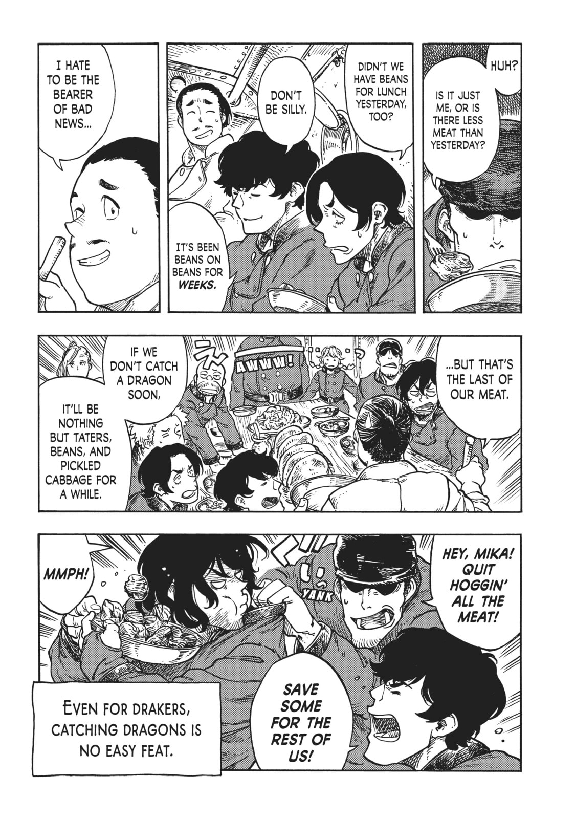 Drifting Dragons Chapter 61.1 page 3 - 