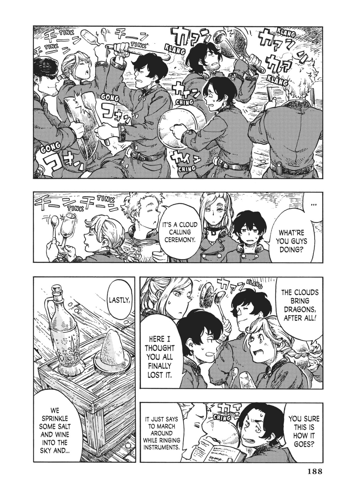 Drifting Dragons Chapter 61.1 page 4 - 