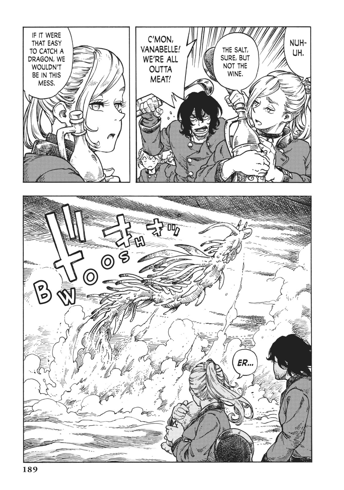 Drifting Dragons Chapter 61.1 page 5 - 