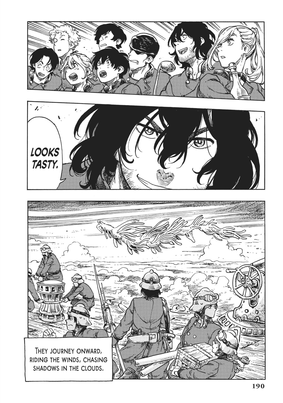 Drifting Dragons Chapter 61.1 page 6 - 