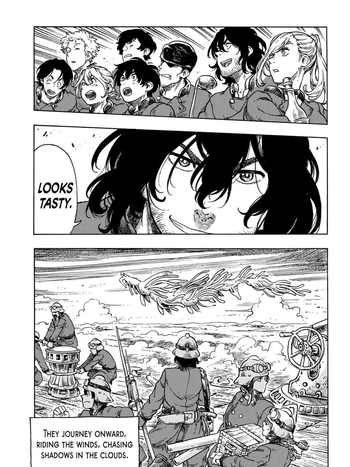 Drifting Dragons Chapter 61.5 page 11 - 