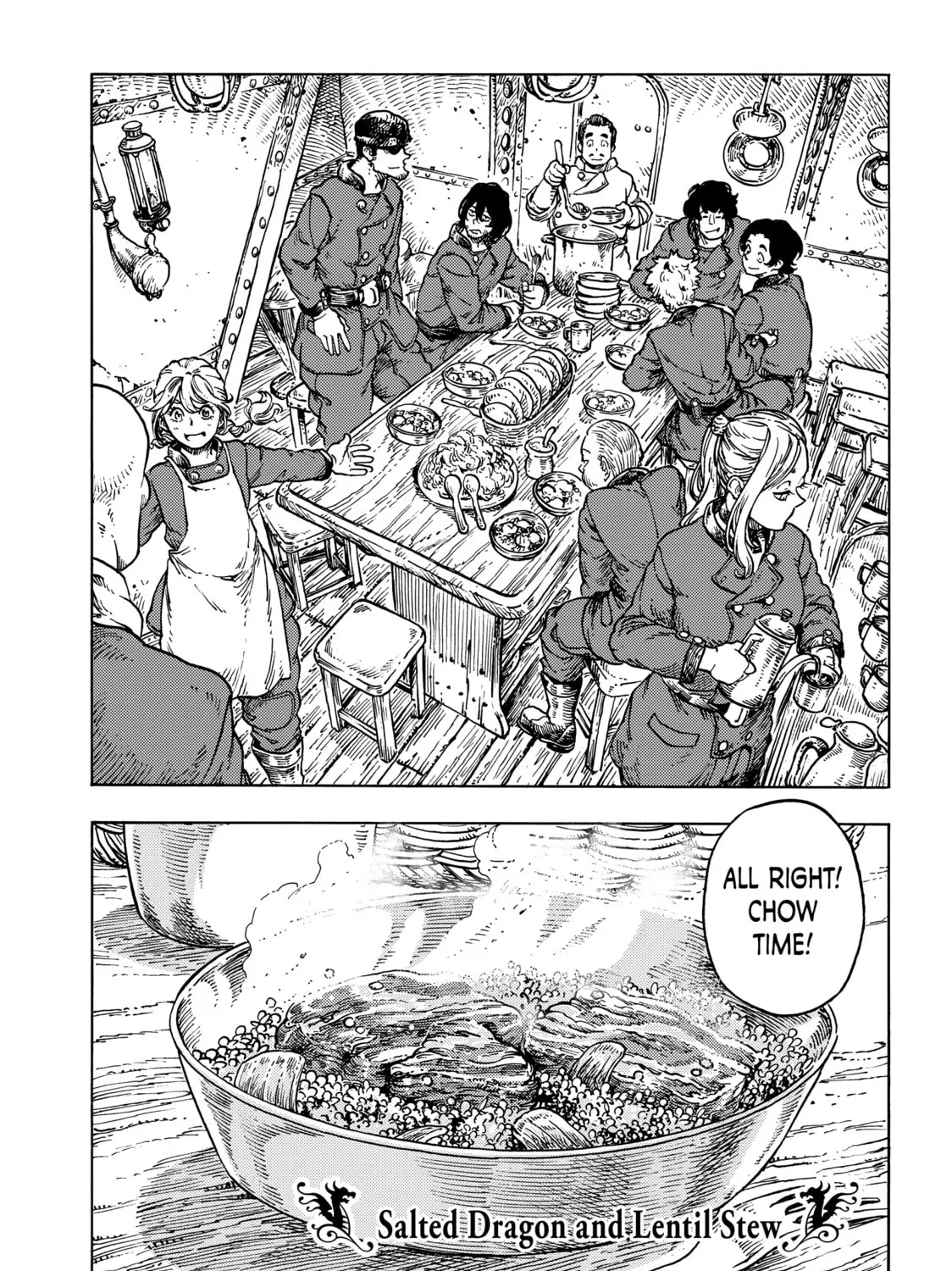 Drifting Dragons Chapter 61.5 page 3 - 