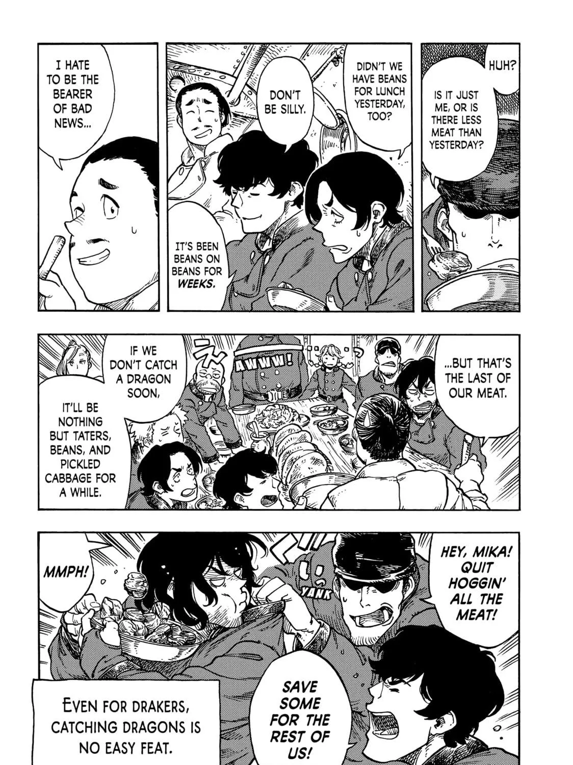 Drifting Dragons Chapter 61.5 page 5 - 
