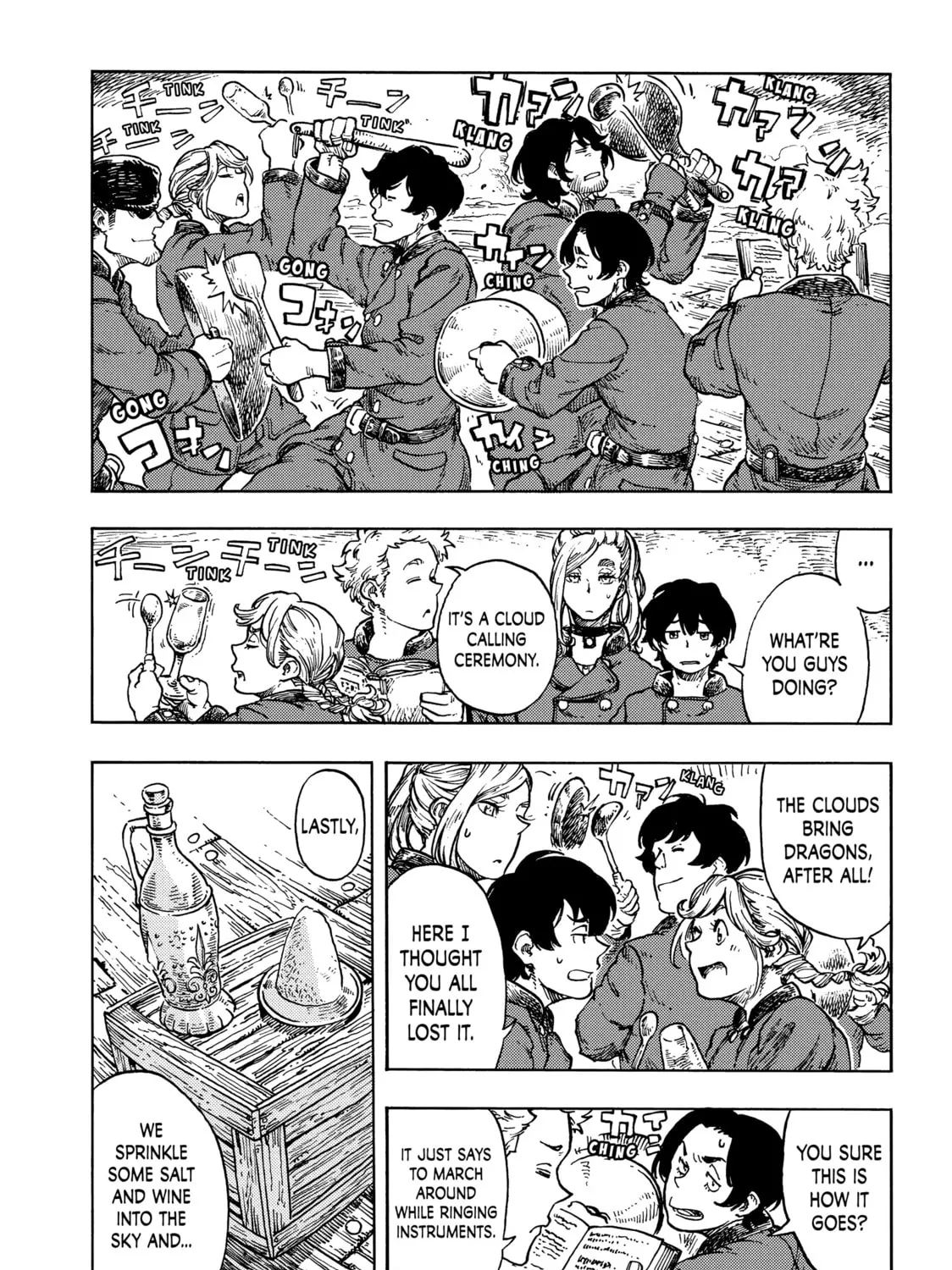 Drifting Dragons Chapter 61.5 page 7 - 