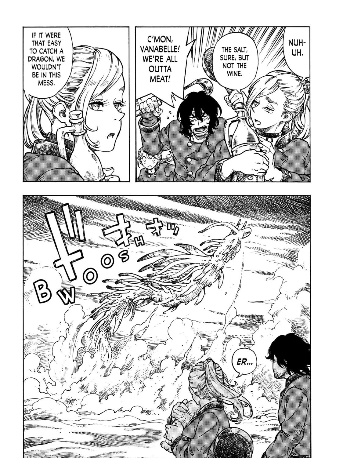Drifting Dragons Chapter 61.5 page 9 - 