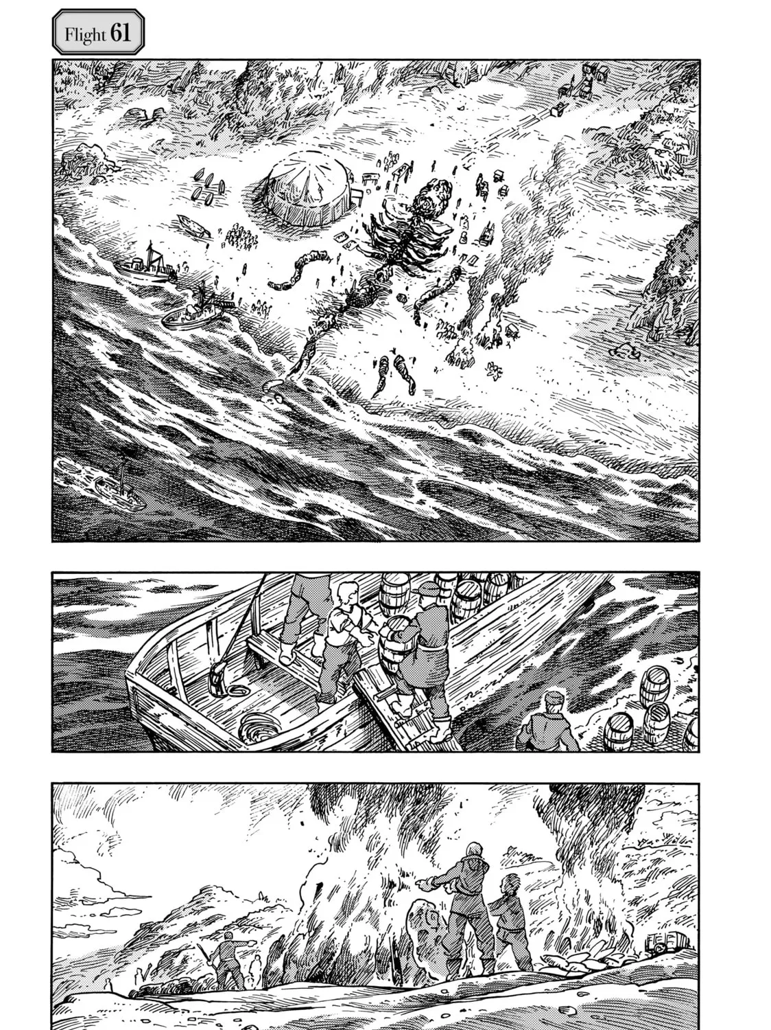 Drifting Dragons Chapter 61 page 1 - 
