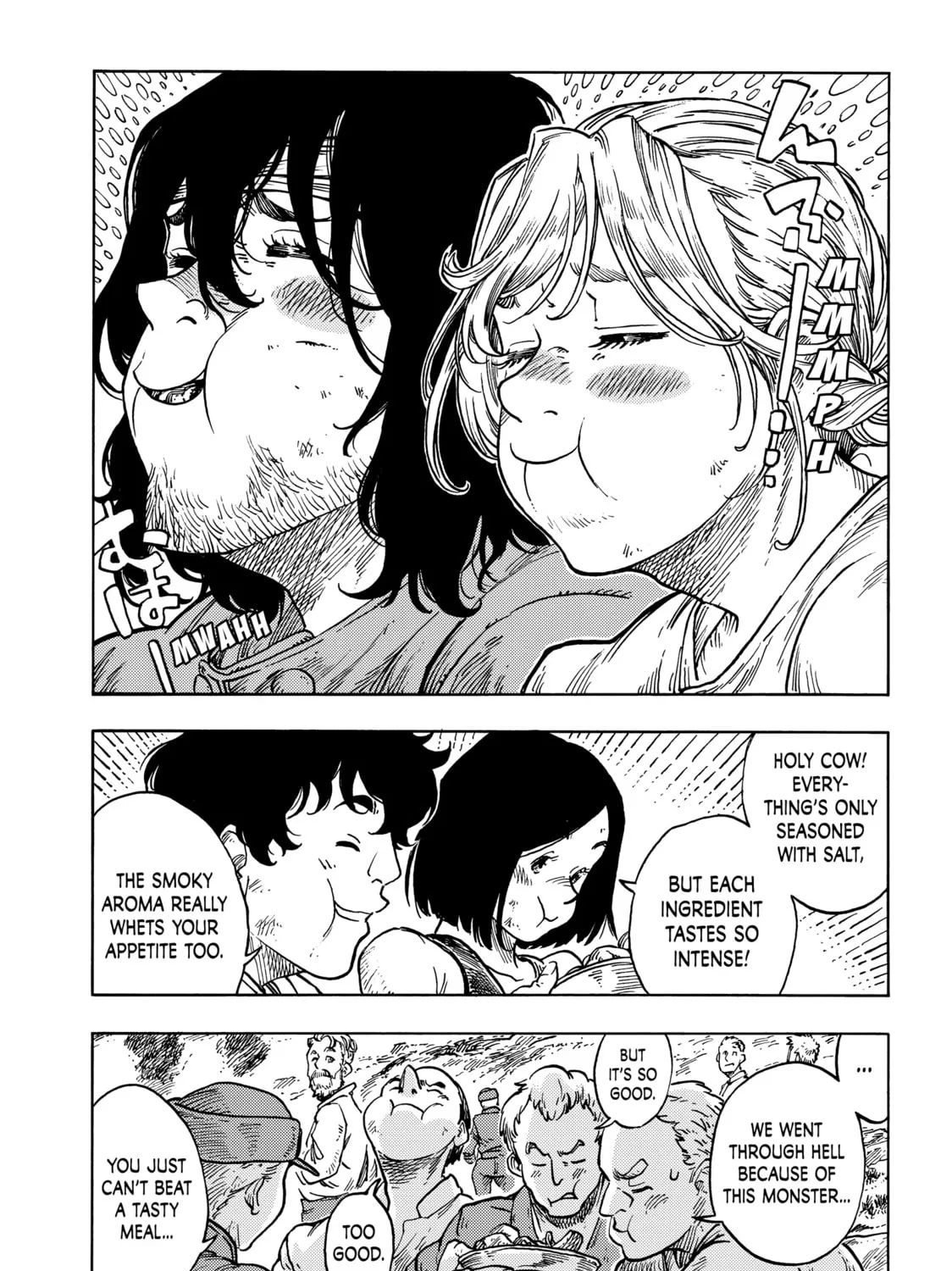 Drifting Dragons Chapter 61 page 13 - 