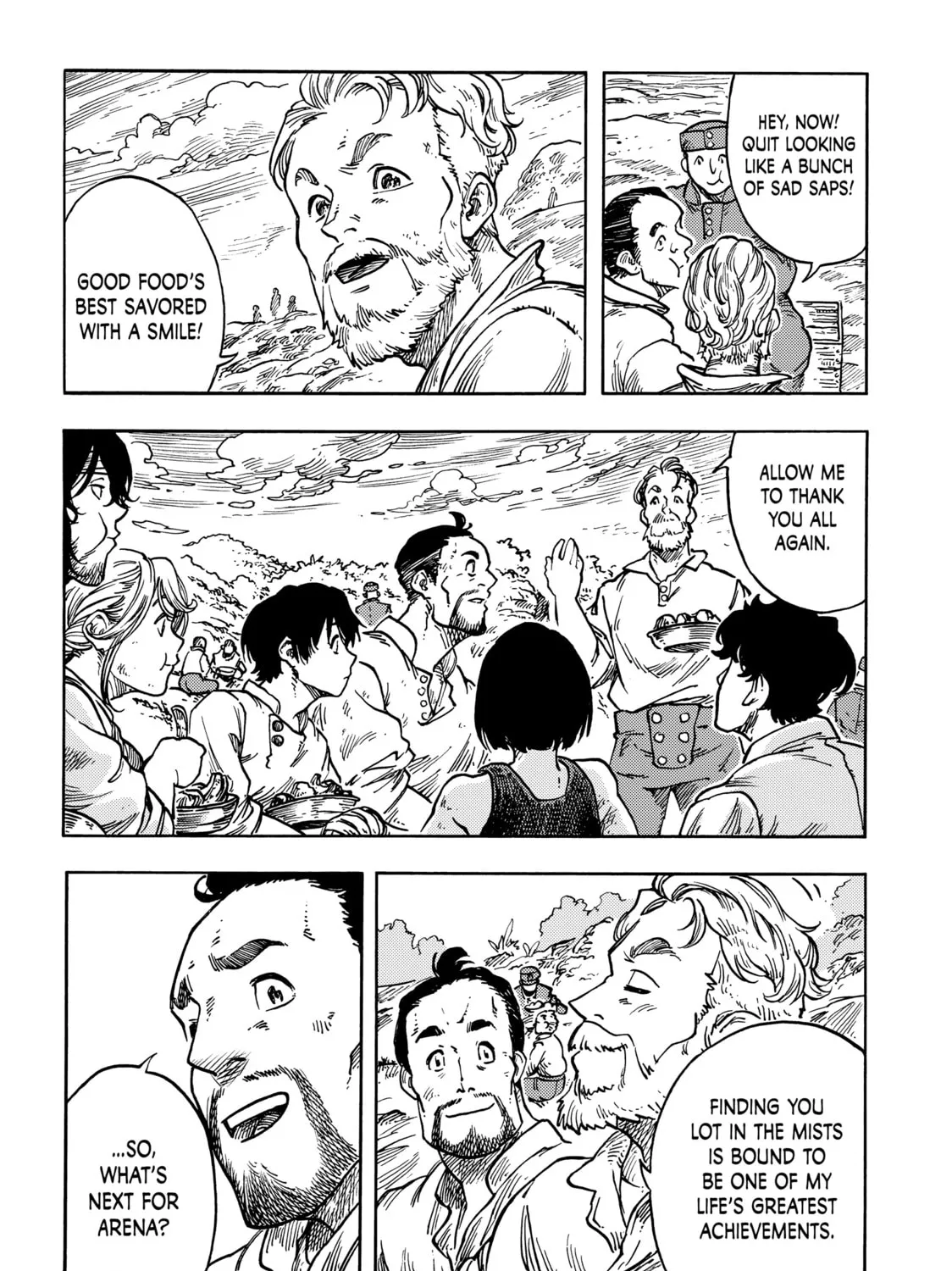 Drifting Dragons Chapter 61 page 15 - 