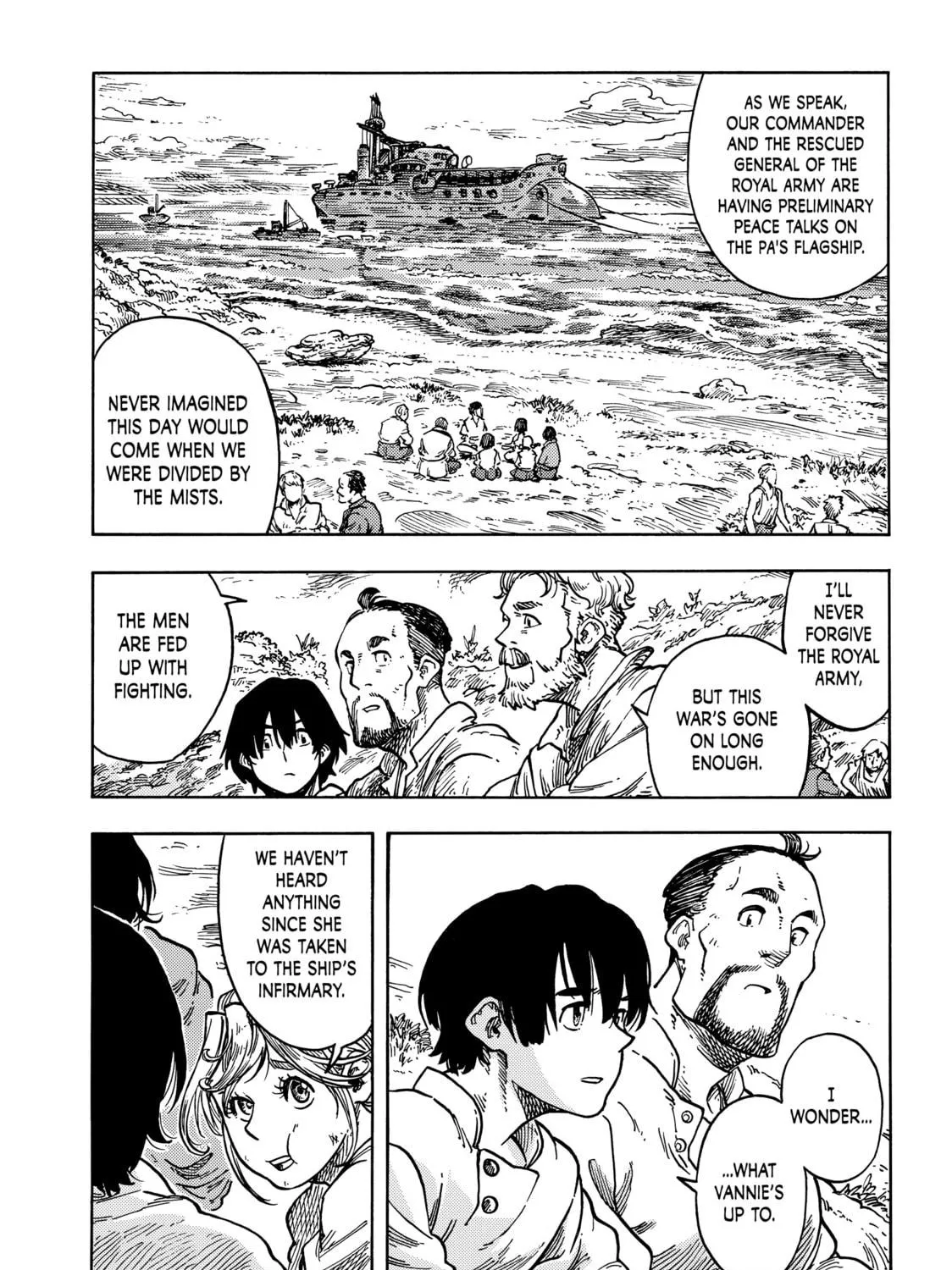 Drifting Dragons Chapter 61 page 17 - 