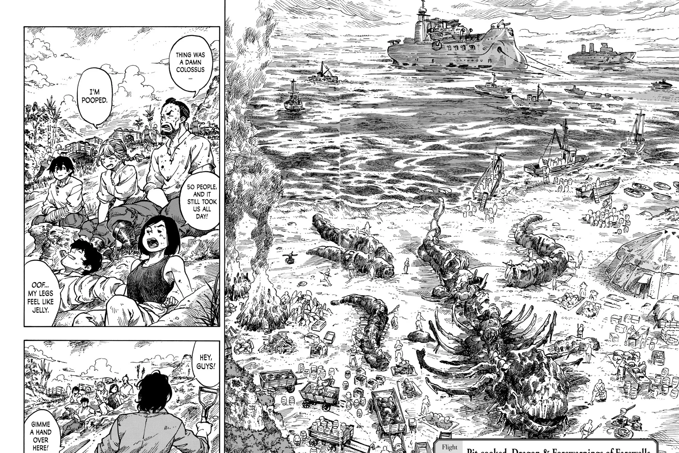 Drifting Dragons Chapter 61 page 3 - 