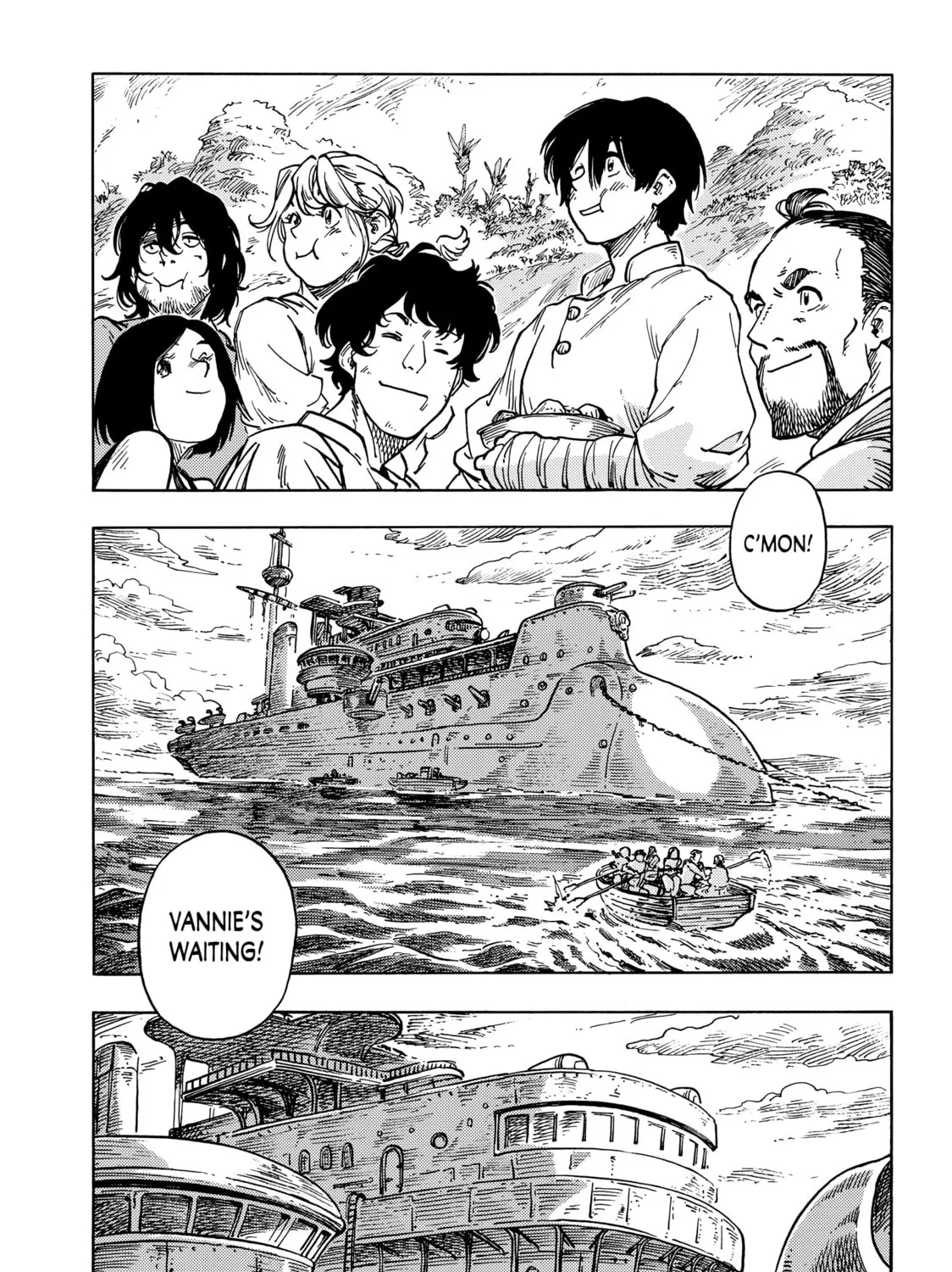 Drifting Dragons Chapter 61 page 21 - 