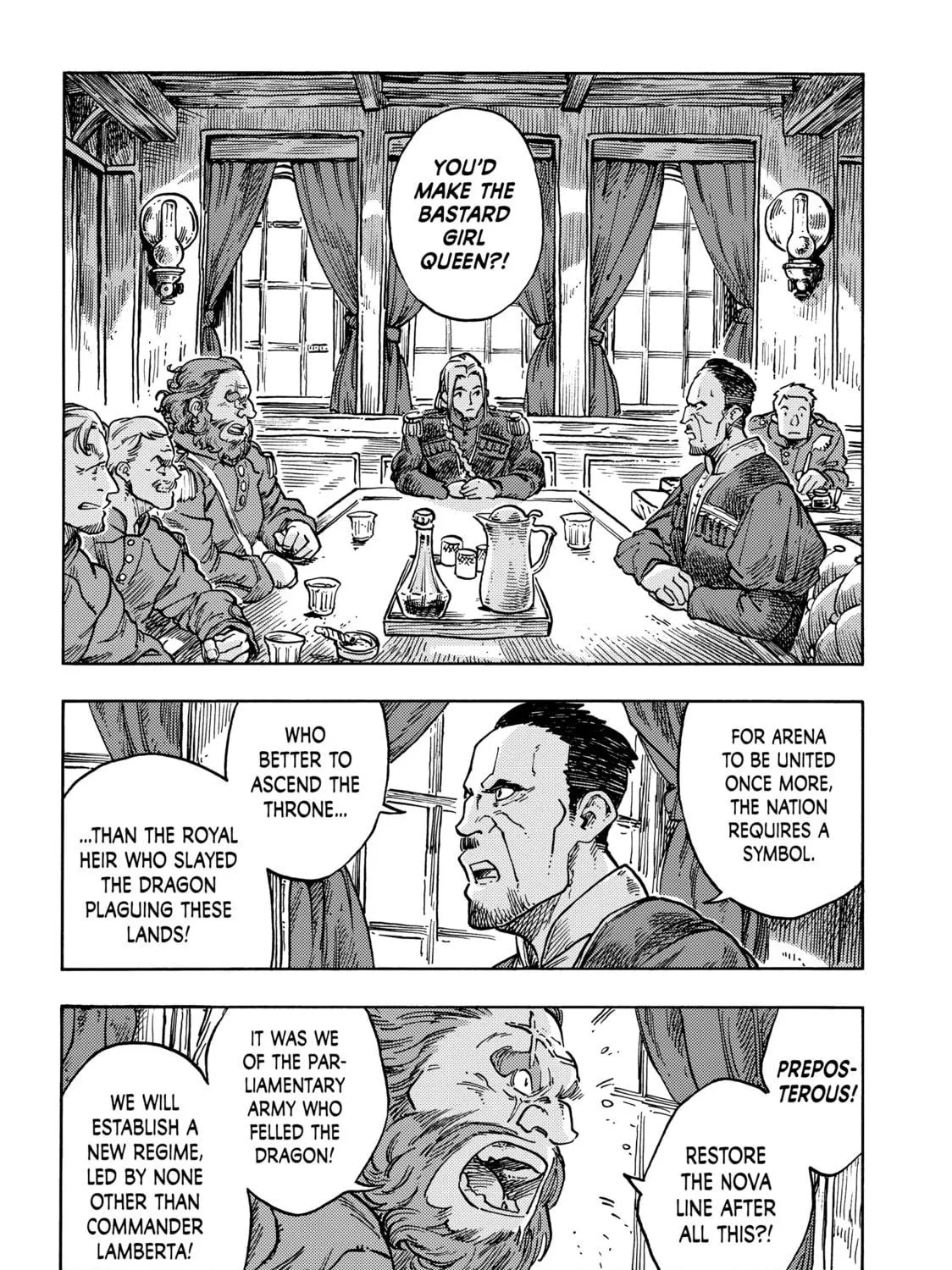 Drifting Dragons Chapter 61 page 23 - 