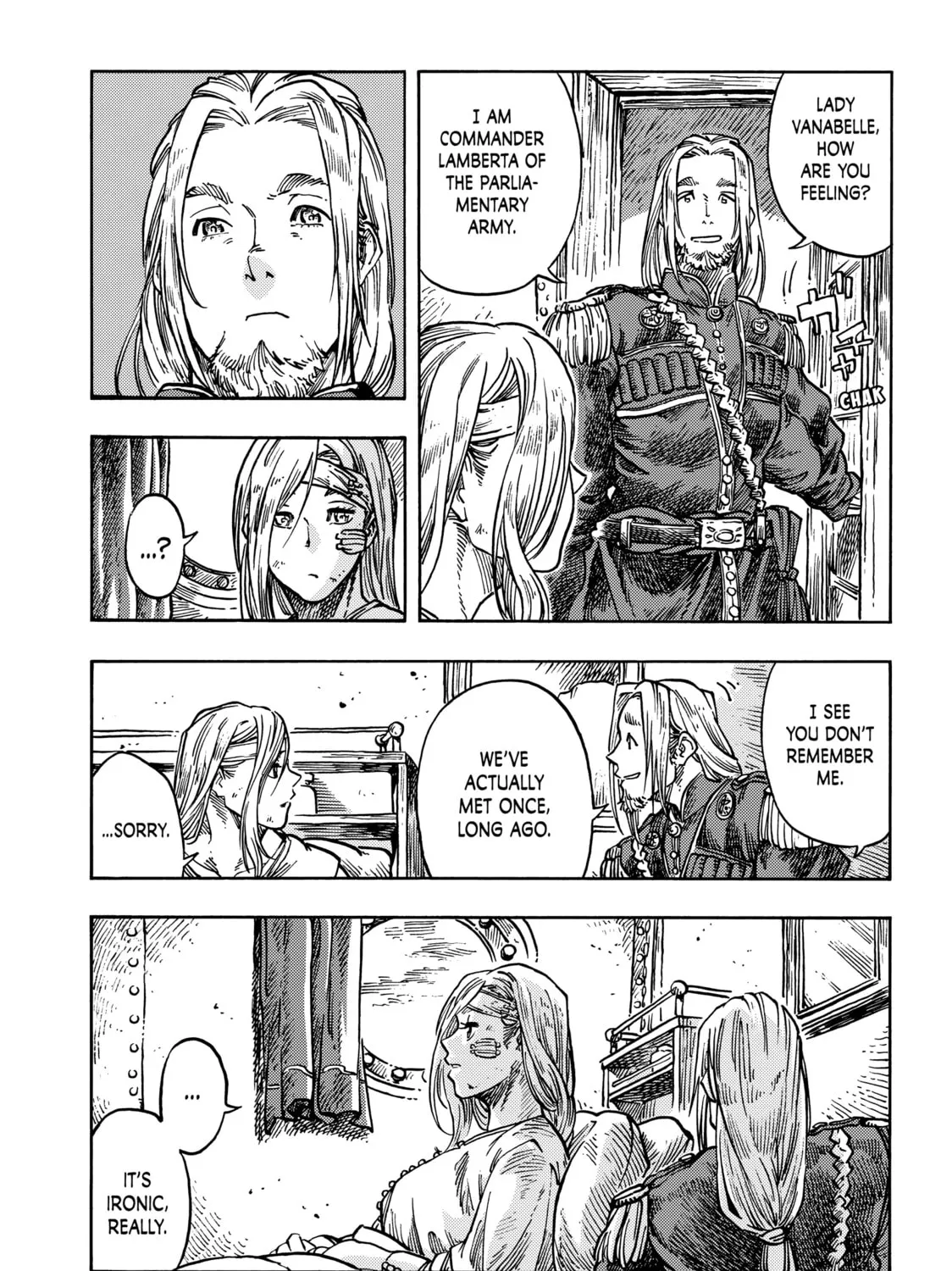 Drifting Dragons Chapter 61 page 33 - 