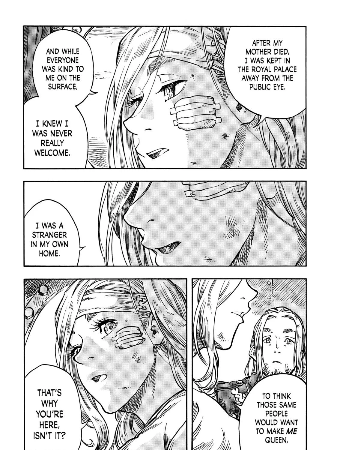 Drifting Dragons Chapter 61 page 35 - 