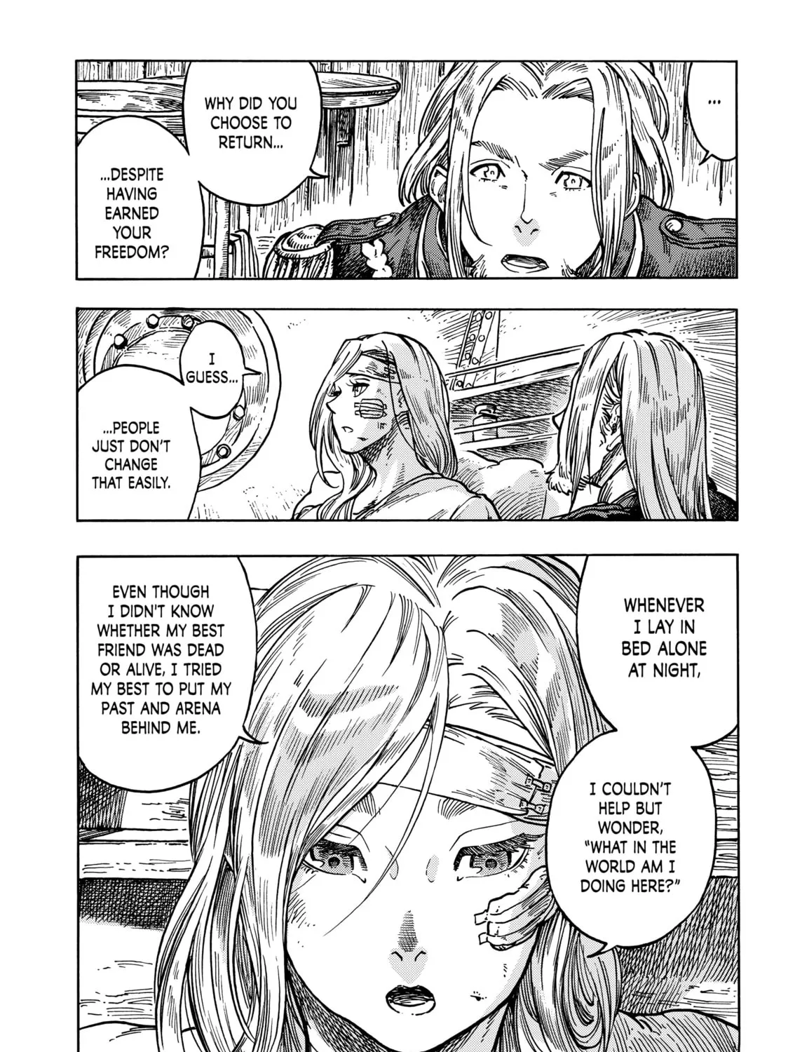 Drifting Dragons Chapter 61 page 37 - 