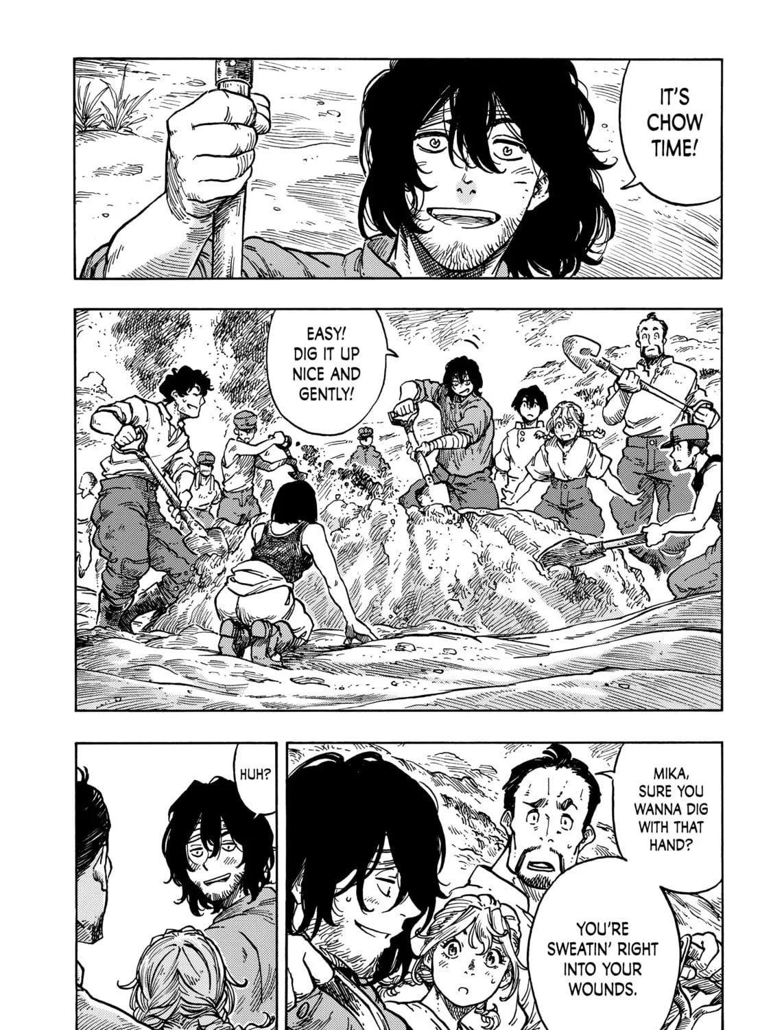 Drifting Dragons Chapter 61 page 5 - 