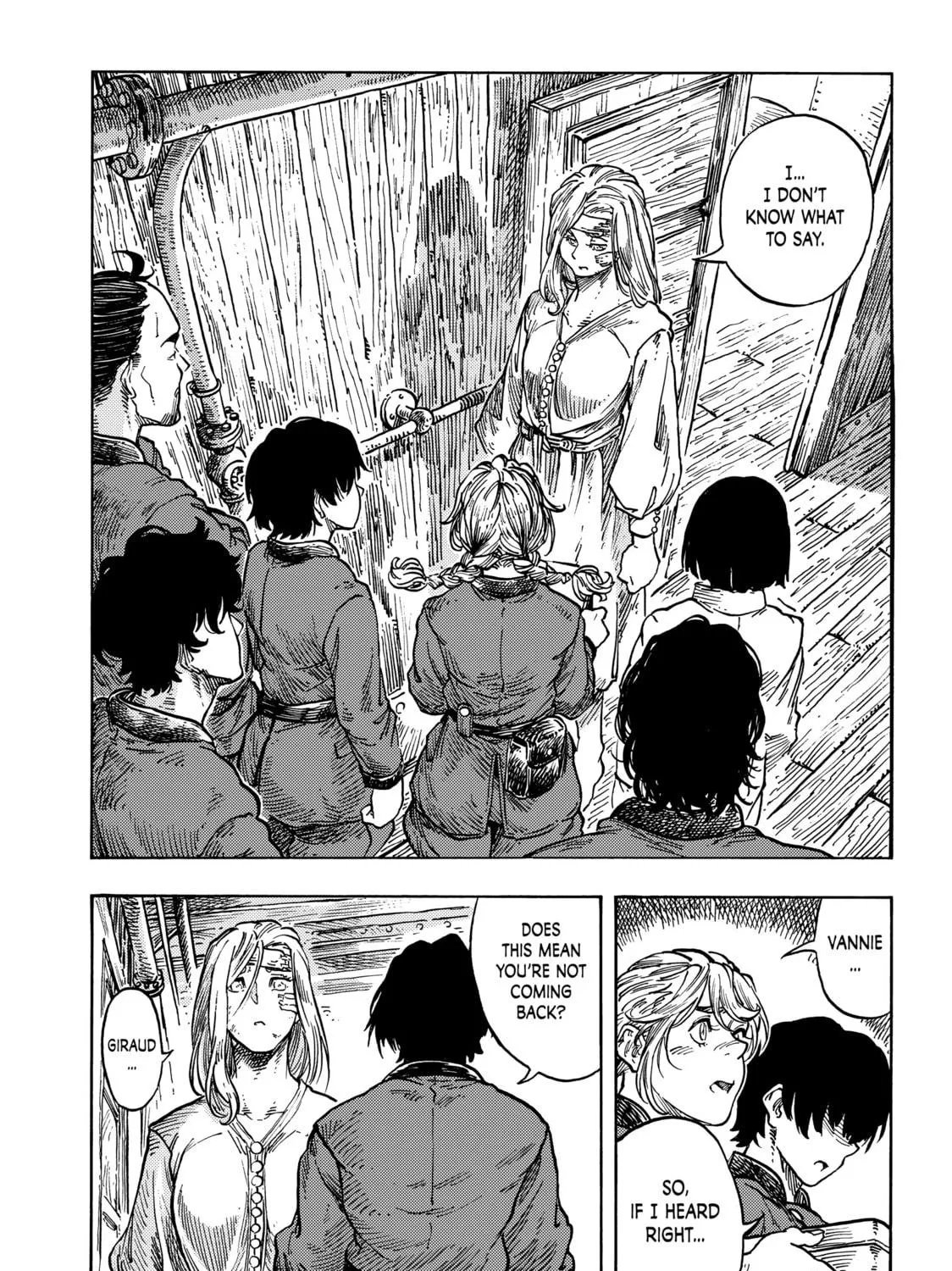 Drifting Dragons Chapter 61 page 49 - 