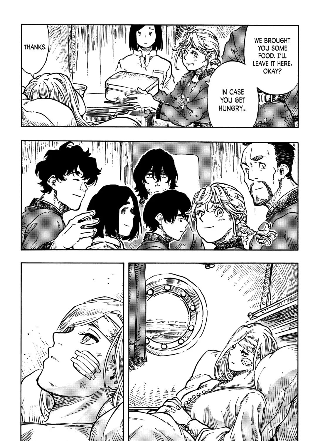 Drifting Dragons Chapter 61 page 55 - 