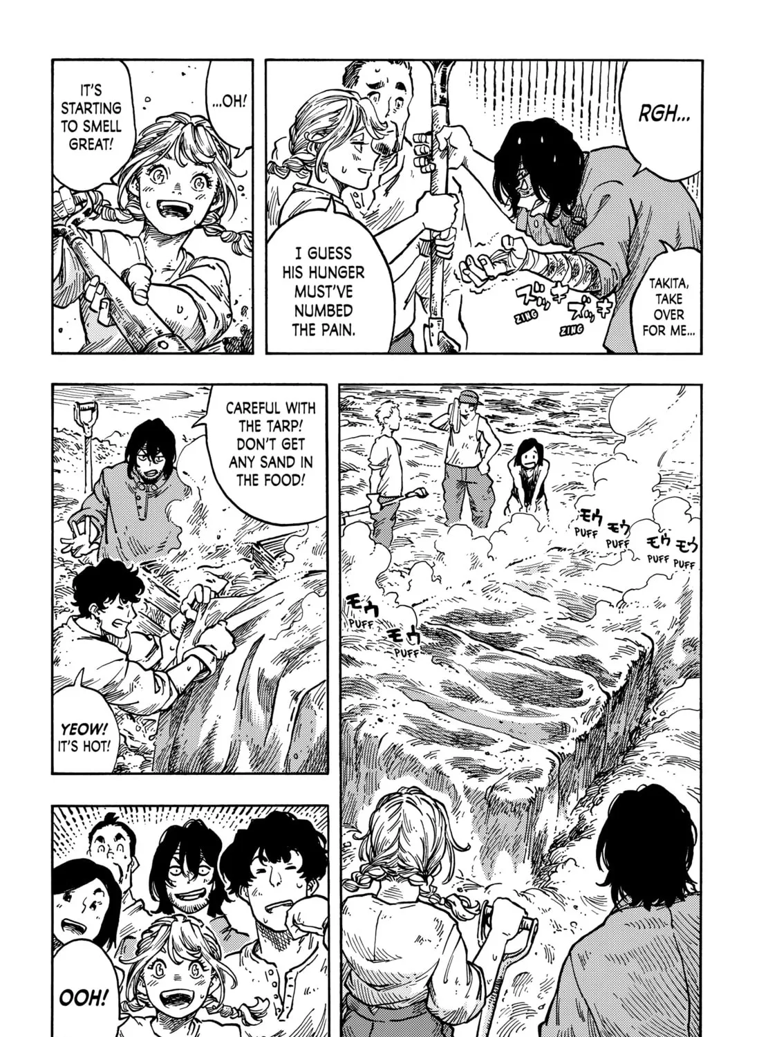Drifting Dragons Chapter 61 page 7 - 