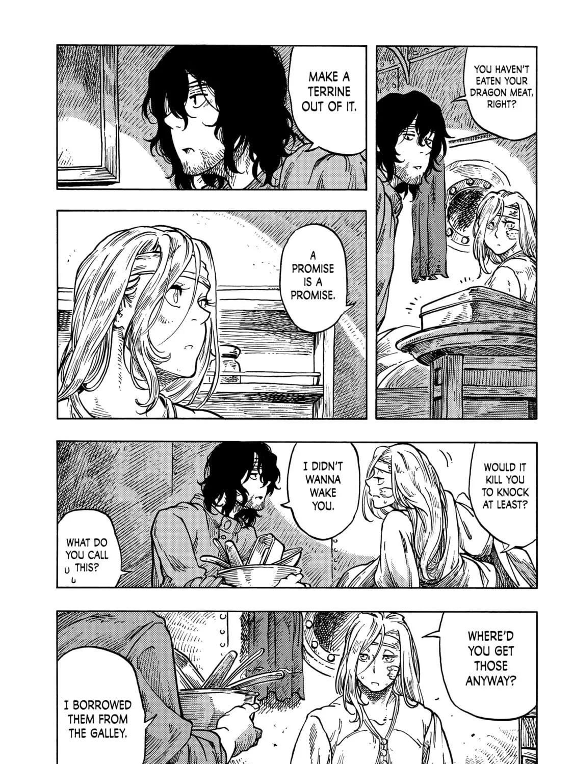 Drifting Dragons Chapter 61 page 65 - 