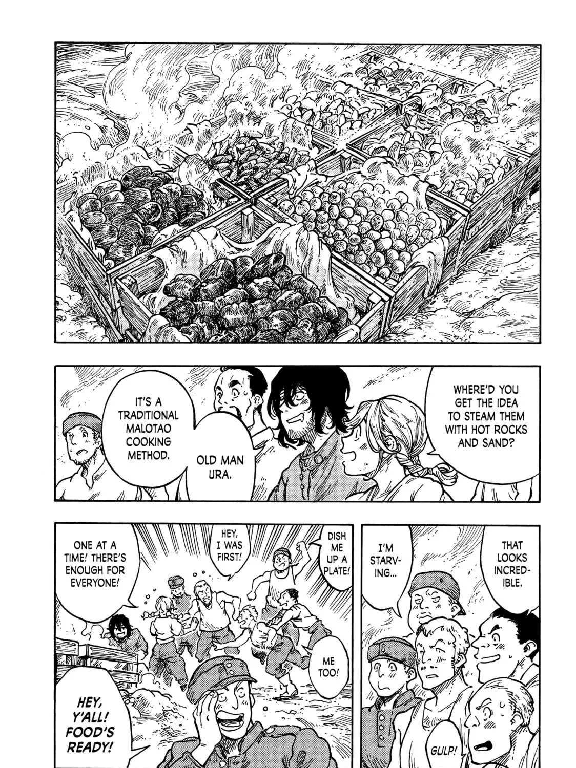 Drifting Dragons Chapter 61 page 9 - 
