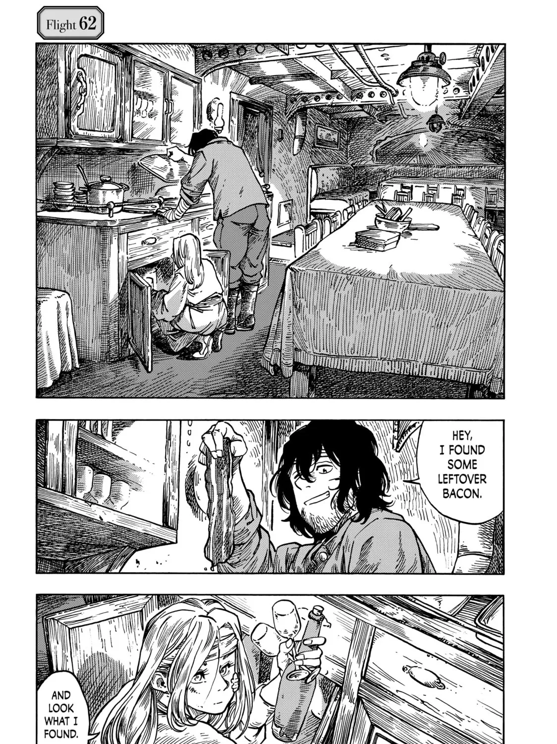 Drifting Dragons Chapter 62 page 1 - 