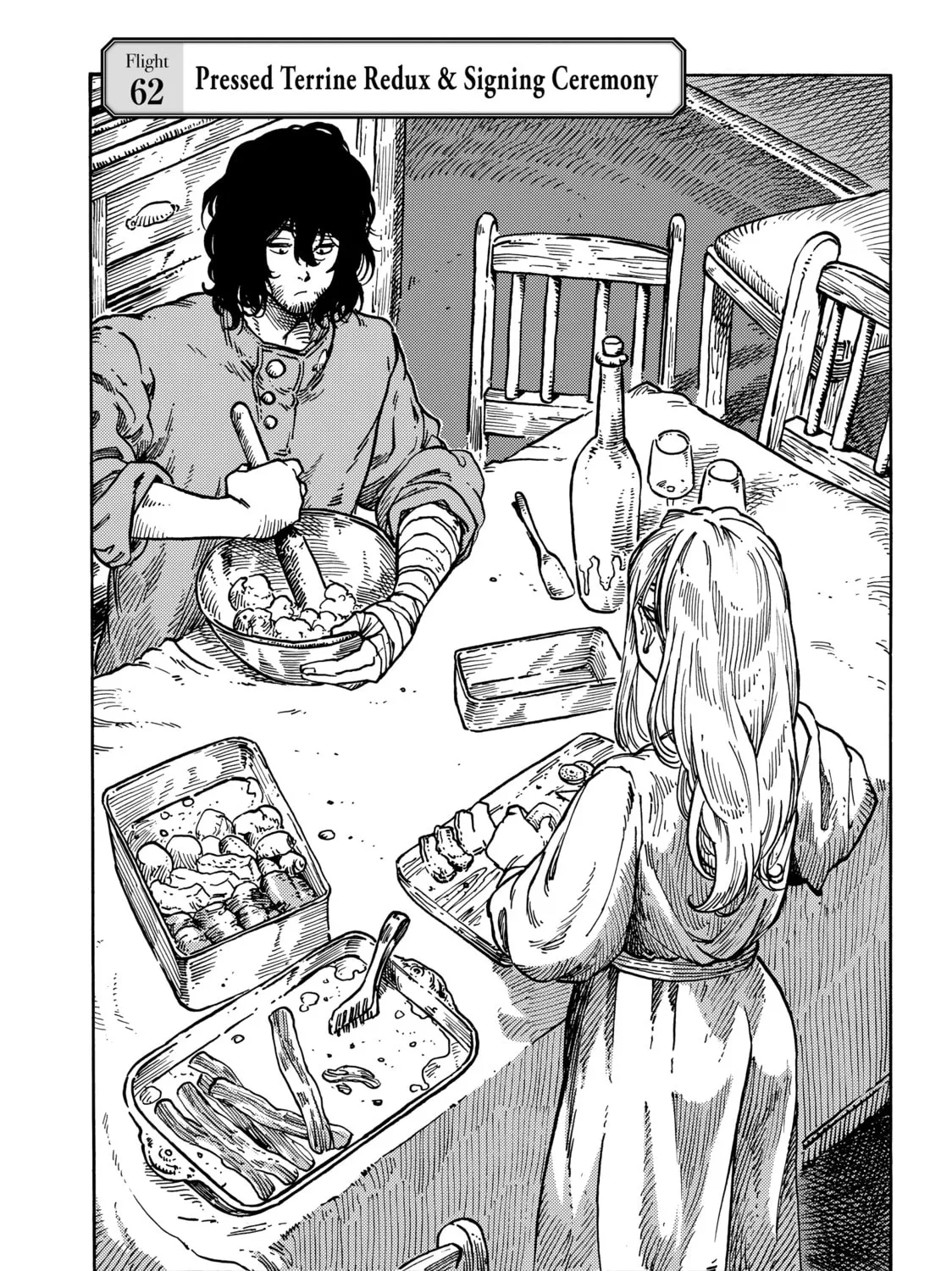 Drifting Dragons Chapter 62 page 3 - 