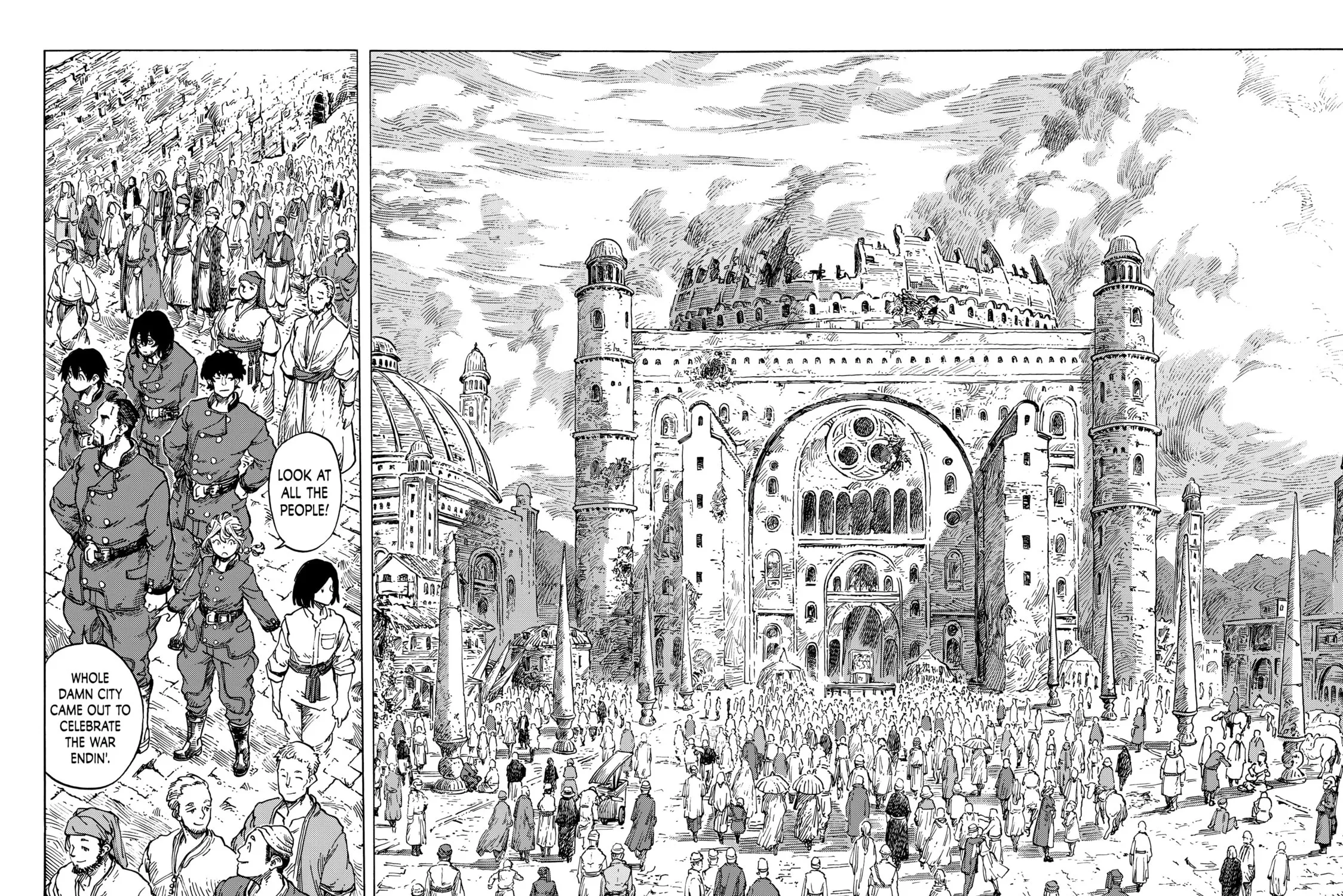 Drifting Dragons Chapter 62 page 23 - 