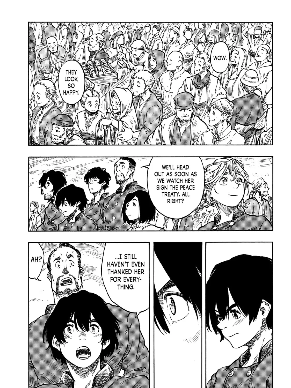 Drifting Dragons Chapter 62 page 25 - 