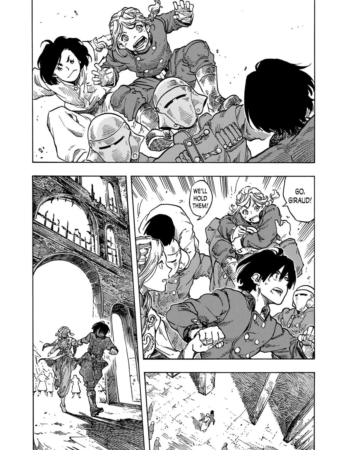 Drifting Dragons Chapter 62 page 41 - 
