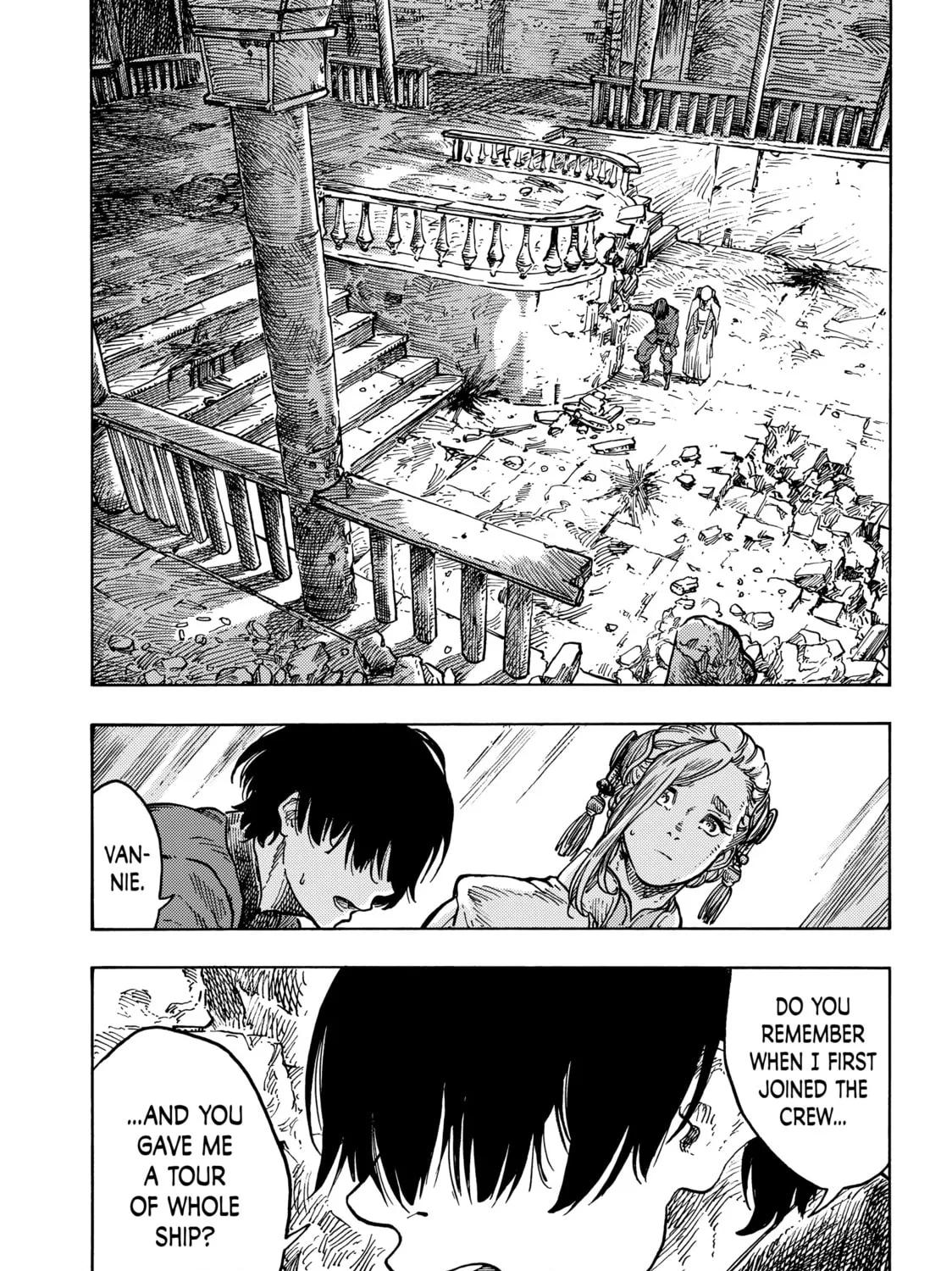 Drifting Dragons Chapter 62 page 45 - 
