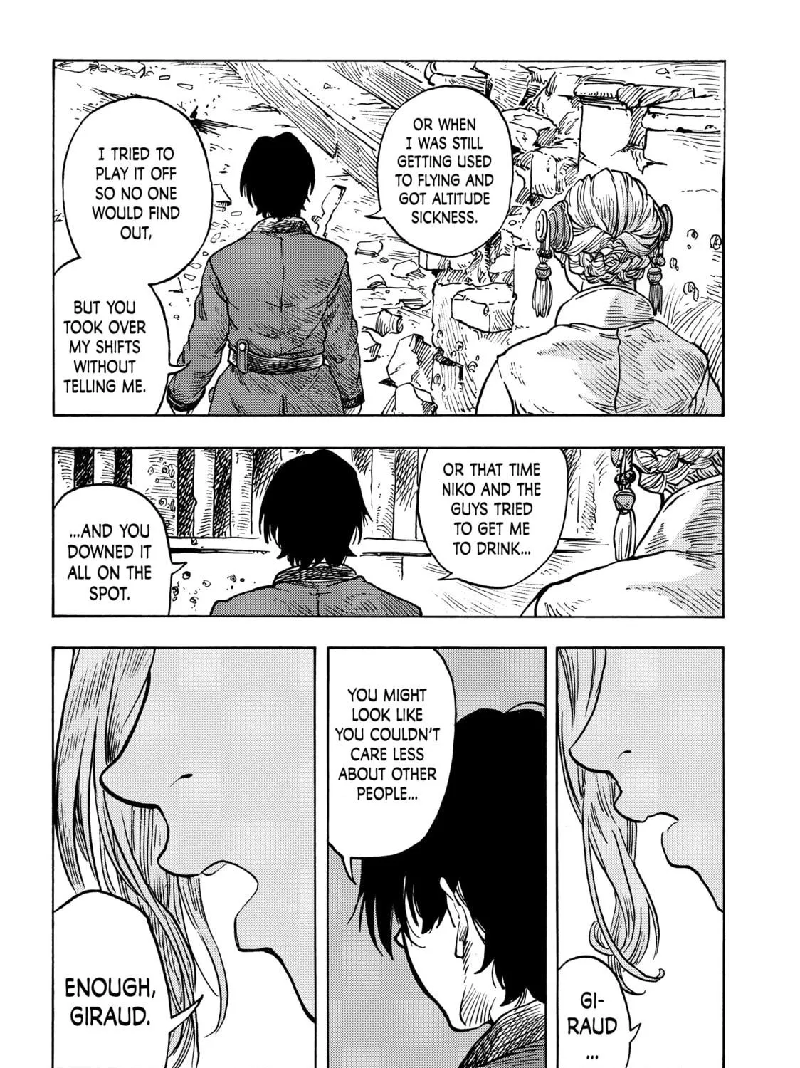 Drifting Dragons Chapter 62 page 47 - 
