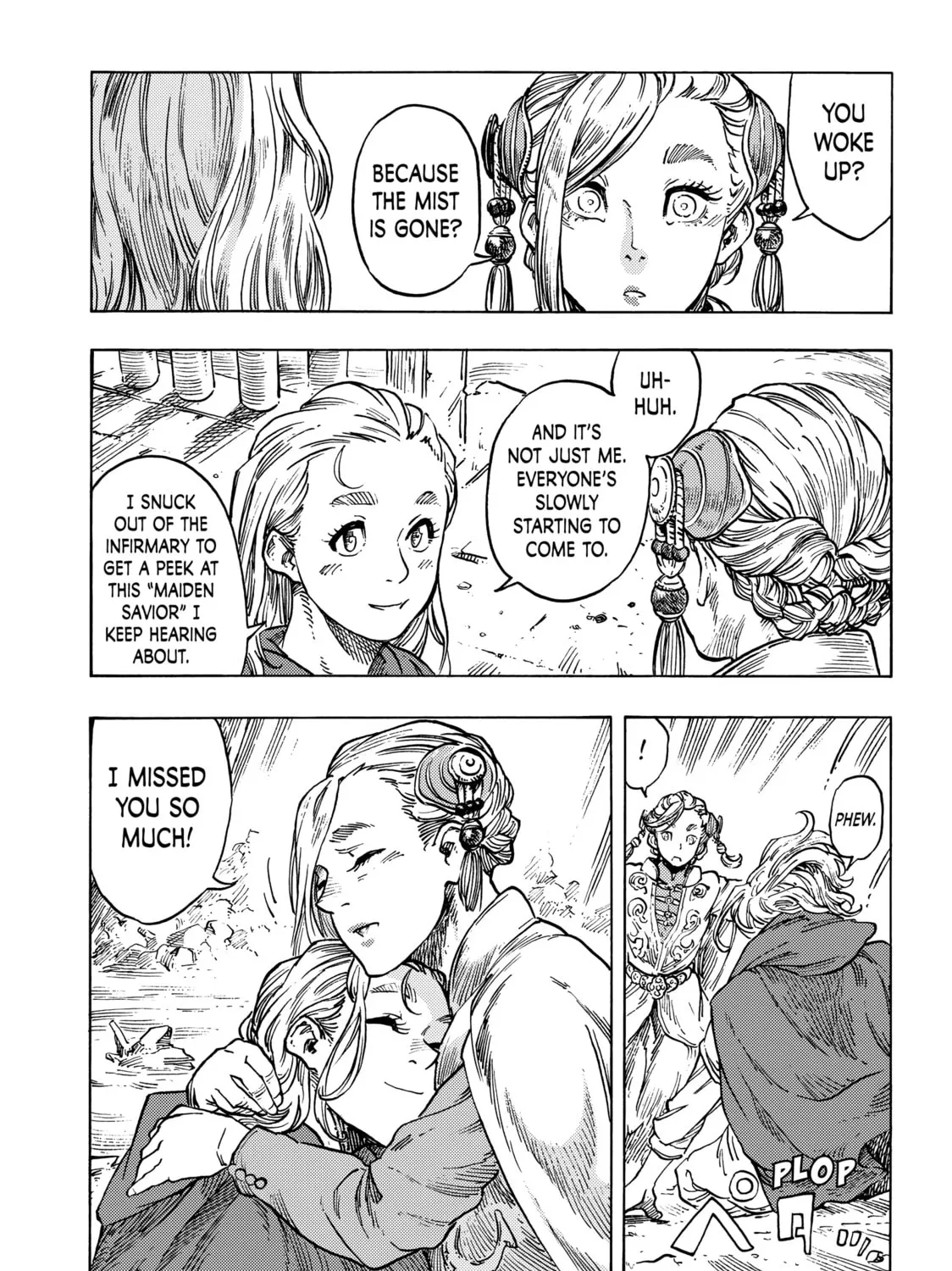 Drifting Dragons Chapter 62 page 57 - 