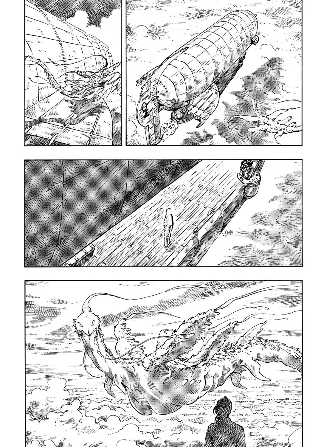 Drifting Dragons Chapter 63 page 11 - 
